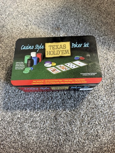 Brand new casino style poker - style,