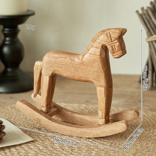 Rocking horse statue - horse,