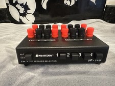  2-IN-4-OUT Stereo Audio