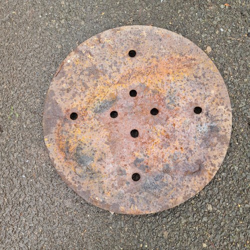 Manhole cover 635mm - cover,