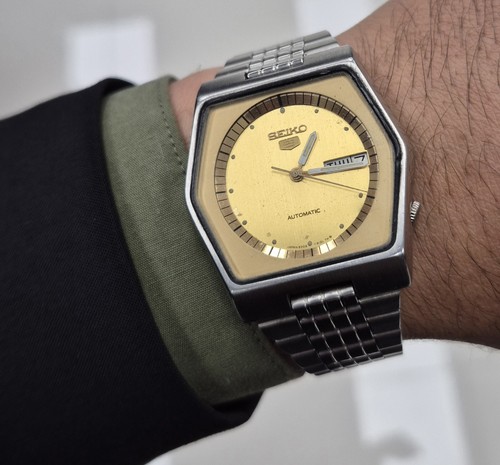 70s vintage seiko men - 70s, men's