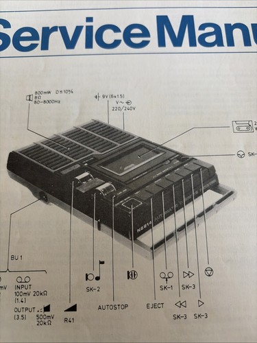N2214 philips tape cassette - n2214,