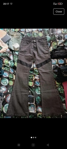 Patchwork jeans - patchwork,