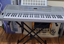 This is a ELECTRIC KEYBOARD