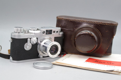 Leica iiig 35mm camera 1957 - iiig,