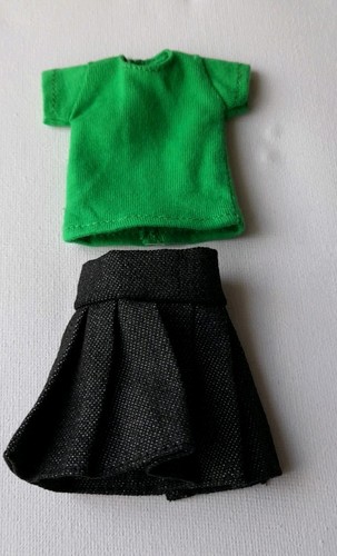 Factory blythe outfit black - blythe,