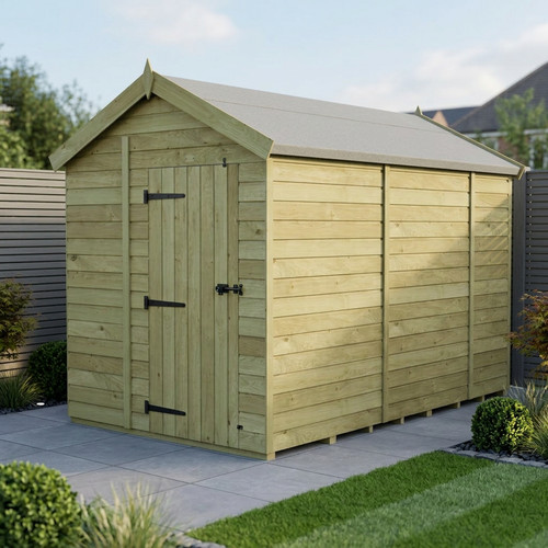Apex shed single - apex,