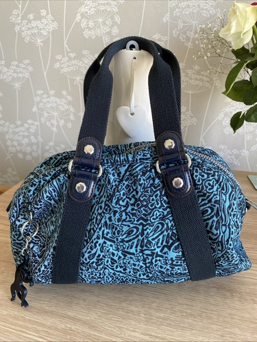 Kipling bag teal - teal, and