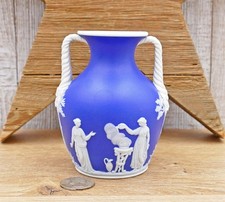 Antique Wedgwood Cobalt Dip