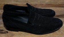 Tod’s Men’s Black Suede