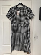 Black And White Mono Dogtooth