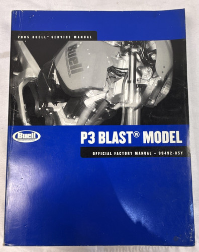 2005 buell service manual - buell,