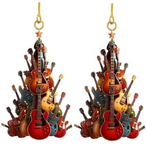 Acrylic christmas decorations - acrylic,
