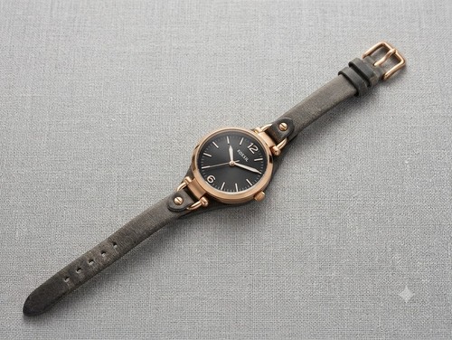 Fossil ladies watch rose gold - fossil,