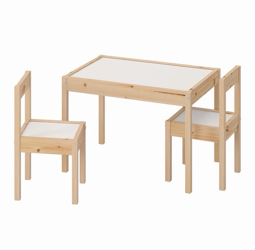 Wooden children table - wooden,