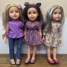 DESIGNER FRIENDS DOLLS X 3
