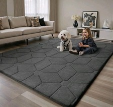 Large Shaggy Rug Bedroom