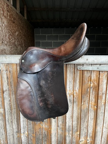 Ideal working hunter saddle - ideal,