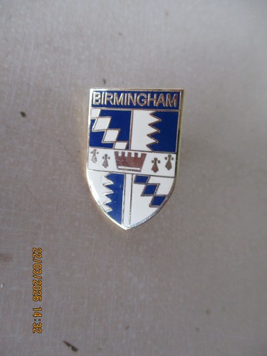 Badge birmingham old - badge,