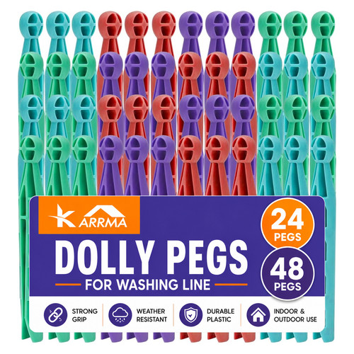 Dolly pegs heavy - dolly,
