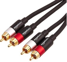 2 RCA Audio Cable for