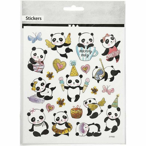 Creativ happy panda animal - creativ,
