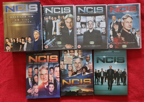 Ncis series 3 4 - ncis, 3,