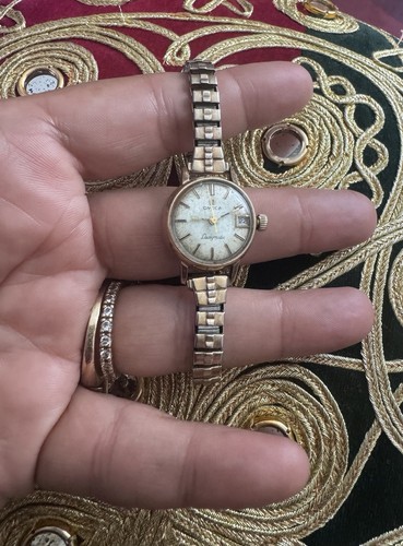 Vintage omega ladymatic ladies - vintage,