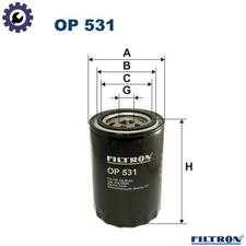 OIL FILTER OP 531 FOR BEDFORD