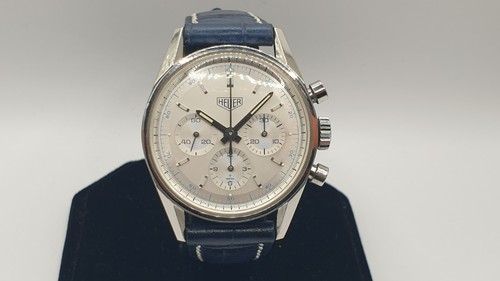 Heuer carrera chronograph 1964 - heuer,