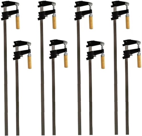 Pack bar clamps 24 - pack,