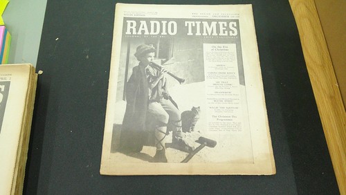 Vintage radio times - vintage,