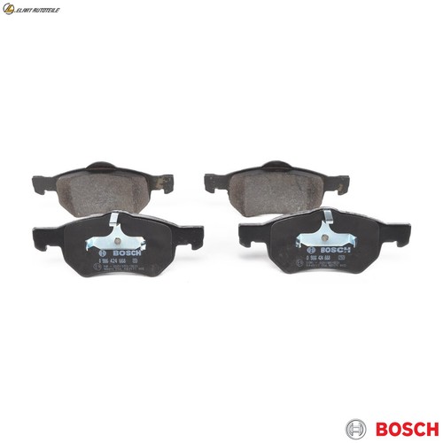 Brake pad set - pad, 986