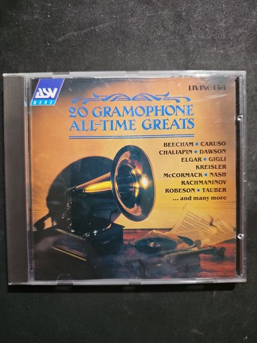 Gramophone all time - 20, greats