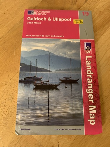 Ordnance survey landranger map - survey,