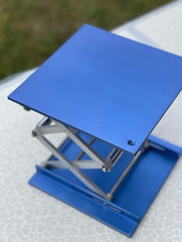 Large blue aluminium - blue,