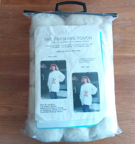 750g vintage mohair - 750g, 84%