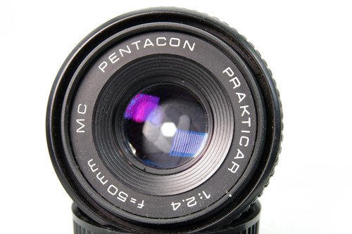 Pentacon 50mm 4 - 50mm, f/2.4