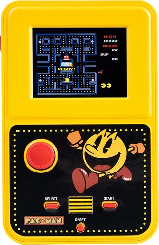 Pac man colour handheld game - colour,