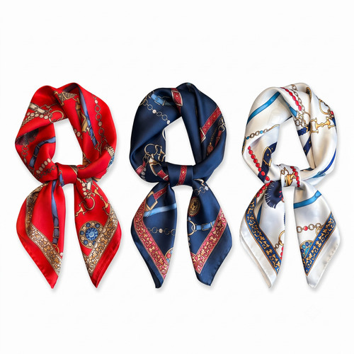 Women 70x70cm silk scarf - women’s,