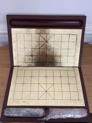 Vintage chinese xiangqi chess - vintage,