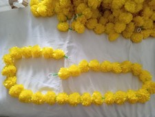 20 PC Set Artificial Marigold