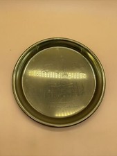 Vintage Collectible Salisbury Cathedral Ornamental Brass Display Plate/Dish 