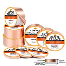 33ft 66ft 4ft copper - 98.4ft, foil