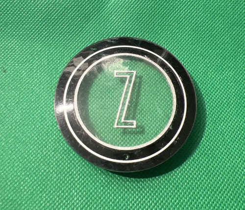 Centre badge emblem 73mm - badge,