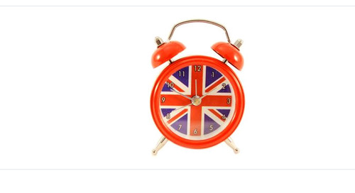 Union jack mini alarm table - union,