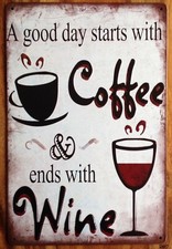 Tin Metal Sign Plaque Bar Pub