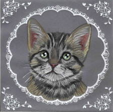 Original colour pencil drawing