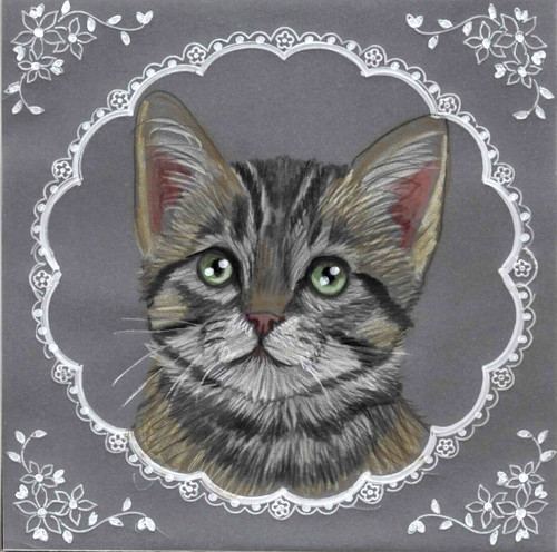 Original colour pencil drawing