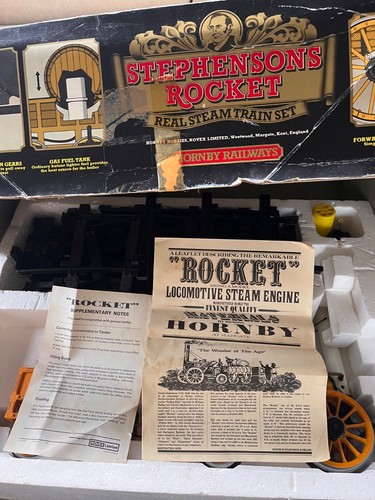 Vintage boxed hornby - boxed,